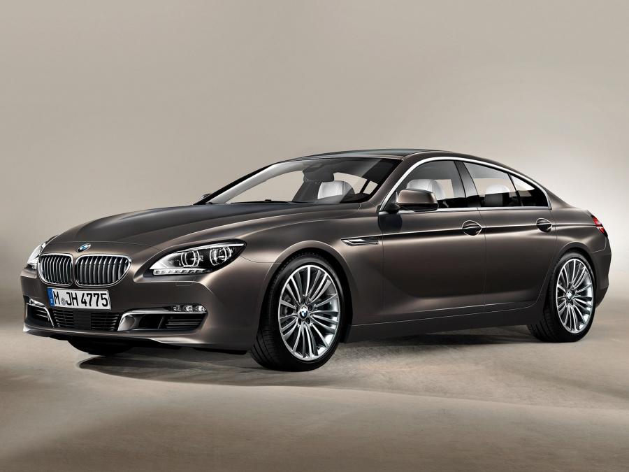  BMW 650i Gran Coupe 2012 года  (фото 1 из 6)